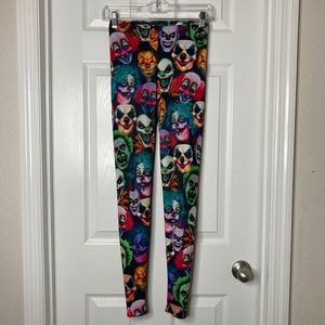 Blackmilk Clown Leggings